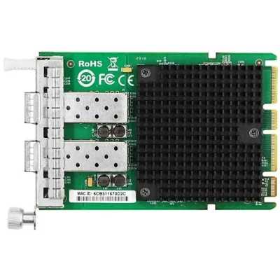 Сетевой адаптер PCIE 10G 2SFP+ LRES3012PF-OCP LR-LINK