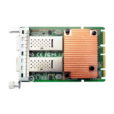 Сетевая карта LR-Link LRES3026PF-OCP OCP 3.0 (PCIe 4.0 x16), Intel E810, 2*QSFP28 100G NIC Card