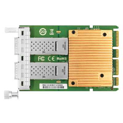 Сетевой адаптер LR-LINK OCP 3.0 Dual-Port 40G QSFP+ Ethernet (Intel XL710)
