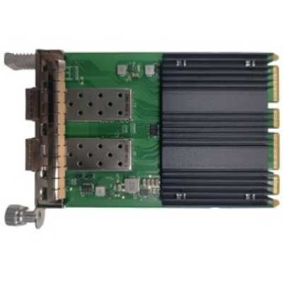 Сетевой адаптер LR-LINK LRES4164PF-2SFP28 OCP DP 25G Mellanox CX6 SFP28x2 PCIe 4.0x8