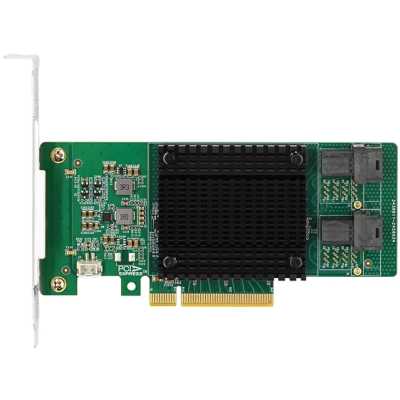 Сетевой адаптер LR-LINK PCIe3.0 x8 to Dual-port U.2 NVMe (Marvell 88NR2241) LRNV9441-2IR LR-LINK (SHENZHEN LIANRUI)