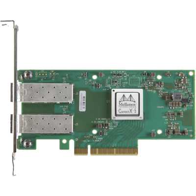 Сетевая карта ConnectX-5 EN network interface card, 10/25GbE dual-port SFP28, PCIe3.0 x8, UEFI Enabled (x86/ARM)