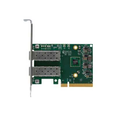 Сетевая карта ConnectX-6 Lx EN adapter card, 25GbE, Dual-port SFP28, PCIe 4.0 x8, No Crypto, Tall Bracket