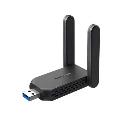 Беспроводной USB-адаптер Mercusys MA32H черный