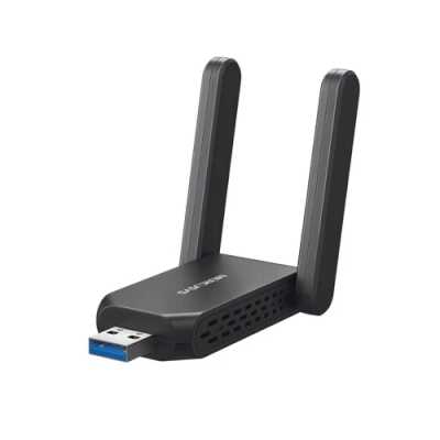 Адаптер Выскокго усиления Wi-Fi USB Mercusys MA72XH