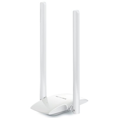 Сетевой адаптер WiFi Mercusys MW300UH USB 2.0 (ант.внеш.несъем.) 2ант.