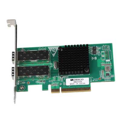 Сетевой адаптер PCI-E x8, Intel 82599, 2x10Gbase-X SFP+