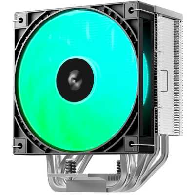 DEEPCOOL AG600 LGA1851/1700/AM5/AM4 (12шт/кор, TDP 270W, PWM, Fan 120mm, 6 тепл. трубок, черный) RET (R-AG600-BKNPMG2-G)