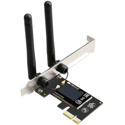 Сетевой адаптер ORIGO OWN300A/A1A PCI-E Wi-Fi N300, 2.4 ГГц