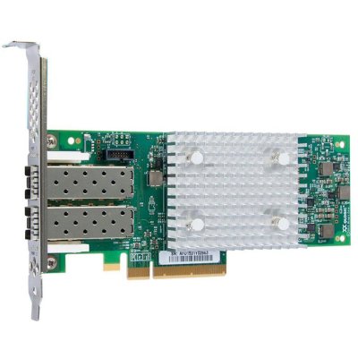 Сетевая карта Qlogiс QLE2742-SR-CK FC PCIE DUAL