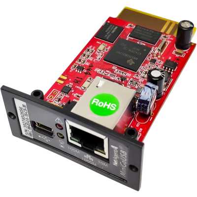 Сетевая карта SNMP Systeme Electric