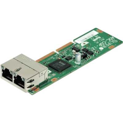 Сетевая карта Supermicro AOM-CGP-I2M Intel i350 MicroLP 2-port Gigabit Ethernet Card
