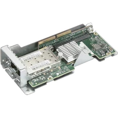 Сетевой адаптер AOM-CTG-I2SM-12 MicroLP Mocule 2-port 10GbE SFP+Intel 82599ES for MicroC