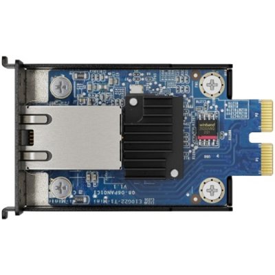 Сетевой адаптер Synology PCIE 10Gb RJ45 E10G22-T1-MINI