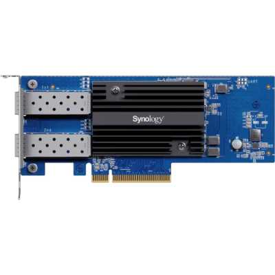 Сетевой адаптер Synology E10G30-F2 PCIE 10Gb SFP+