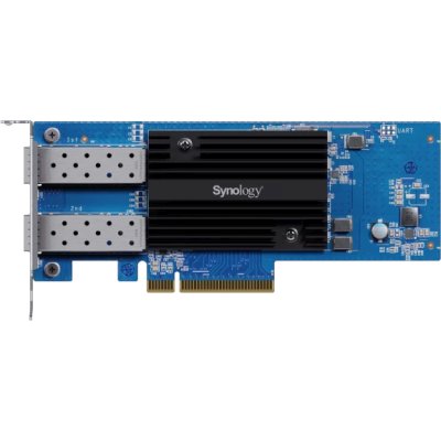 Сетевой адаптер Synology PCIE 25GbE SFP28 E25G30-F2