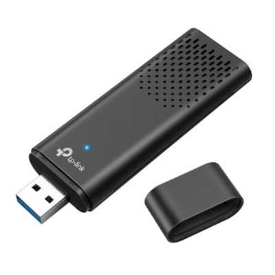 Двухдиапазонный USB-адаптер TP-Link Archer TX20U с поддержкой Wi-Fi AX1800
