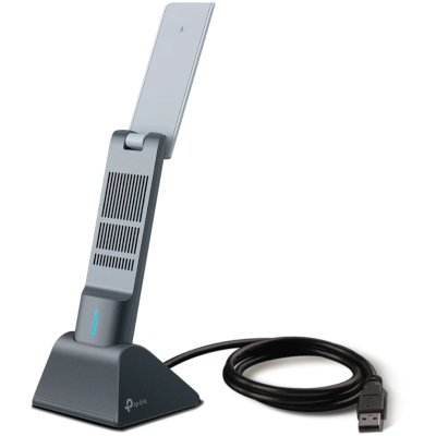 Двухдиапазонный USB-адаптер высокого усиления TP-Link Archer TX20UH с поддержкой Wi-Fi AX1800
