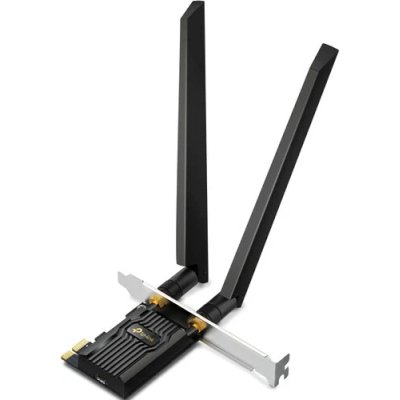 Трехдиапазонный беспроводной PCI Express-адаптер TP-Link Archer TXE72E AXE5400 Wi-Fi 6E с поддержкой Bluetooth 5.3