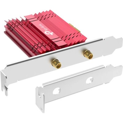 Трехдиапазонный беспроводной PCI Express-адаптер TP-Link Archer TXE75E AXE5400 Wi-Fi 6E с поддержкой Bluetooth 5.3