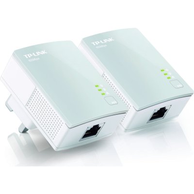 Сетевой адаптер TP-Link TL-PA4010KIT AV600 Nano Powerline Ethernet Adapter Starter Kit, Ultra Compact Size, 500Mbps Powerline Datarate,10/100Mbps Fast Ethernet, HomePlug AV, Green Powerline,Plug and Play, Twin Pa