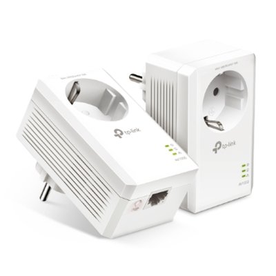 Сетевой адаптер Powerline TP-Link TL-PA7017P Gigabit Ethernet