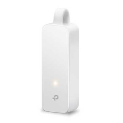 Сетевой адаптер TP-Link UE300C USB Type-C to RJ45 Gigabit Ethernet Network Adapter, USB 3.0 port, 10/100/1000 RJ45 port, Foldable,Portable and Lightweight design, Plug and Play