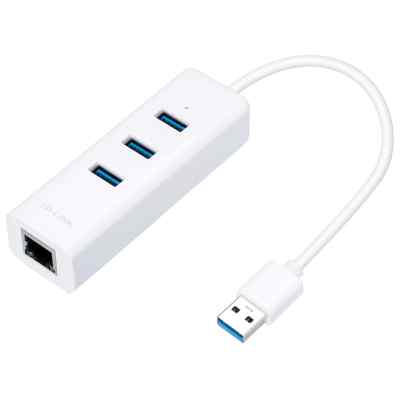 Сетевой адаптер Gigabit Ethernet TP-Link UE330 USB 3.0