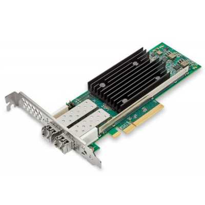 Сетевой адаптер xFusion 0231Y821 XP-382 Ethernet Adapter, 25GE (Mellanox CX-5), Dial-Port, SFP28 (without optical Transceiver), PCIE 3.0x8