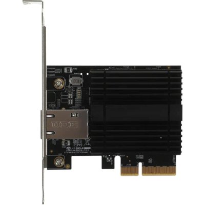 Сетевой адаптер Zyxel XGN100C, PCI Express 3.0, 1x1/2,5/5/10G RJ-45