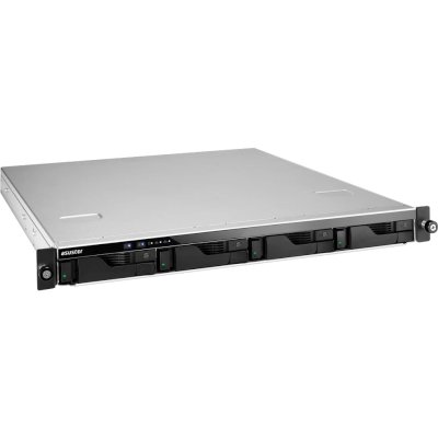 Сетевой накопитель ASUSTOR AS6504RS 4Bay/Intel Atom C3538, 2.1GHz/8Gb DDR4/noHDD,LFF(HDD,SSD),/2x1GbE(LAN)/4xUSB3.2; 90IX01G0-BW3S00