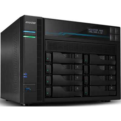 Сетевое хранилище AS6508T ASUSTOR/8BAY/EU/8GD4