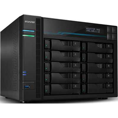 Сетевой накопитель Asustor AS6510T AS6510T/ASUSTOR/10BAY/EU/8GD4