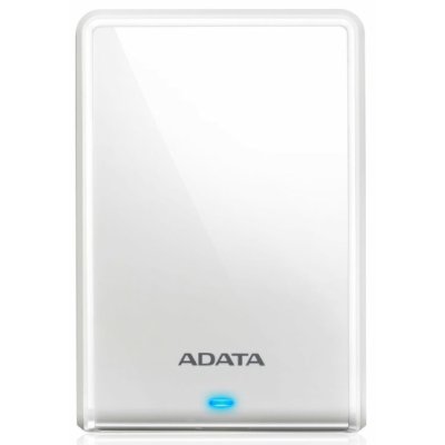 Внешний HDD 2.5" ADATA HV620S, 1TB, USB 3.2 Gen 1 Type-A, 5400 rpm, белый