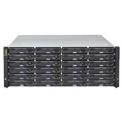 Система хранения данных Infortrend EonStor DS 2000 G3 4U/24bay Dual controller, 2x12Gb SAS, 2x host board,2x4GB, 2x(PSU+FAN), 2x (Super capacitor+Flash), 24xdrive trays, 1xRmk(ESDS 2024R3C-C)(repl DS2024R2CB00C-8U32)