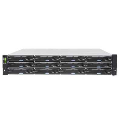 Система хранения данных Infortrend EonStor GS 1000 G3 2U/12bay Dual controller, 2x12Gb SAS, 2x host board,4x4GB, 2x(PSU+FAN), 2x (Super capacitor+Flash), 24xdrive trays, 1xRmk(GS 1012R3C-D)(repl GS1012R2C0F0D-8U32)