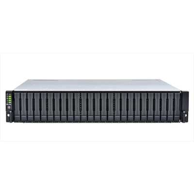 Система хранения данных INFORTREND EonStor JB3025RBA0-8U32 Expansion Enclosure JB3025B (2U, Dual Redundant Controller, 25x2.5 trays, 8x SAS ports 12Gbps, 2xFAN module, 2x460W, 2x cables 50cm SFF8644 to SFF8644, Rackmount kit)