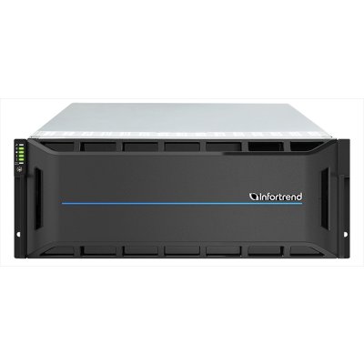 Дисковая полка JB 3000 4U/60bay Dual redundant controller expansion enclosure 6x12Gb SAS, 2x(PSU+FAN), 2x12G to 12G SAS,60x3.5" drive trays and 1xRackmount kit (JB 3060RL) (repl JB3060R2L00-8U32,JB3060R1L00-8U32)