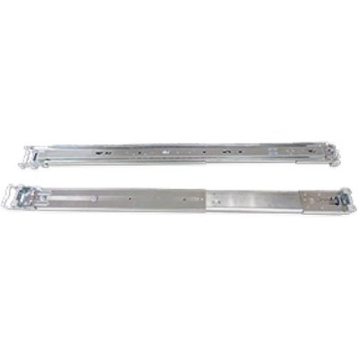 Дисковый массив QNAP RAIL-A03-57 Комплект направляющих для для стоечных устройств не более 2U: SS-ECxx79U-SAS-RP,TS-xx79U-RP,TS-EC