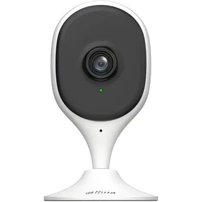 DAHUA DH-IPC-C3AP-0280B Компактная IP-видеокамера с Wi-Fi 2.4ГГц 3Мп, 1/3.2” CMOS, объектив 2.8мм, обнаружение людей, ИК 10м, микрофон, динамик