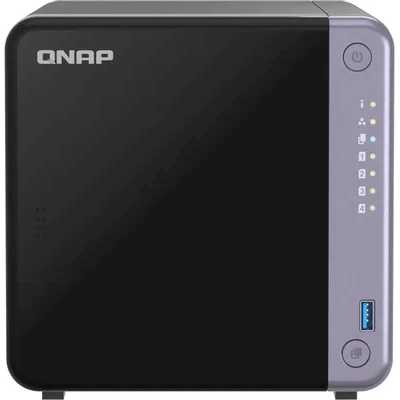 Сетевое хранилище NAS Qnap TS-432X-4G 4-bay настольный Alpine AL-524