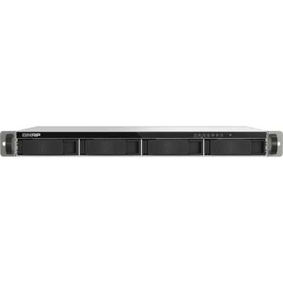 Сетевое хранилище channel QNAP Network RAID drive, 4 3.5"/2.5" compartments, 2 2.5 Gbps ports, ARM Cortex-A55 2.0GHz, 4 Gb DDR4.