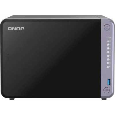 Сетевое хранилище NAS Qnap TS-632X-4G 6-bay настольный Alpine AL-524