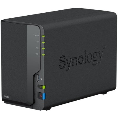 СХД настольное исполнение SYNOLOGY 2BAY NO HDD DS223