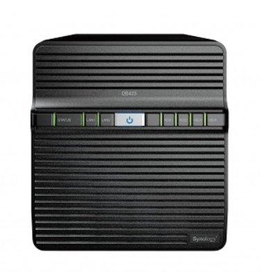 СХД SYNOLOGY настольное исполнение 4BAY NO HDD DS423