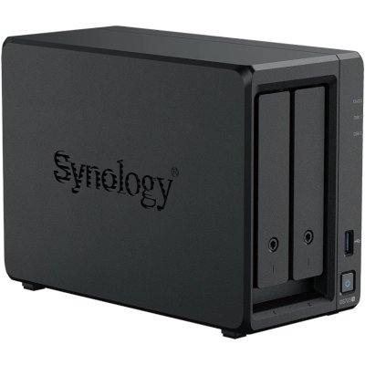 СХД настольное исполнение 2BAY NO HDD DS725+ SYNOLOGY