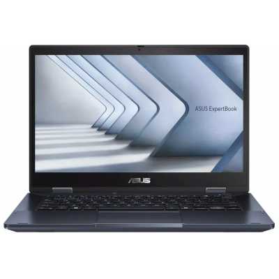 Ноутбук Asus Expertbook B3 Flip B3402FVA-I716512B7D/14"/IPS/Intel Core 7 150U/16Gb/512Gb SSD/Intel UHD Graphics/без ОС/черный/1.61kg