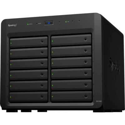 Модуль расширения Synology Expansion Unit for DS3622xs+,DS2422+/upto 12hot plug HDDs SATA(3,5' or 2,5')/1xPS incl Infiniband Cbl''