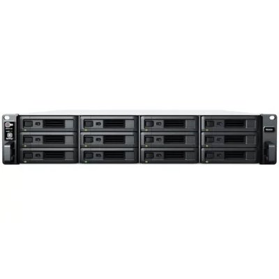 СХД SYNOLOGY стоечное исполнение 12BAY 2U NO HDD RS2423+