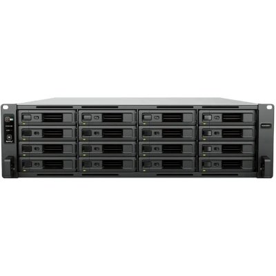 СХД стоечное исполнение 16BAY 3U RP NO HDD USB3 RS2825RP+ SYNOLOGY